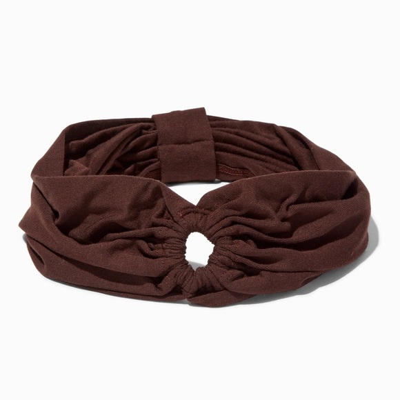 Claire's Dark Brown Headwrap / Hairband / headband / headscarf women’s - Picture 1 of 5